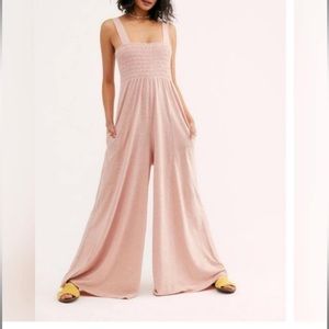 Free People Beach Jumpsuit